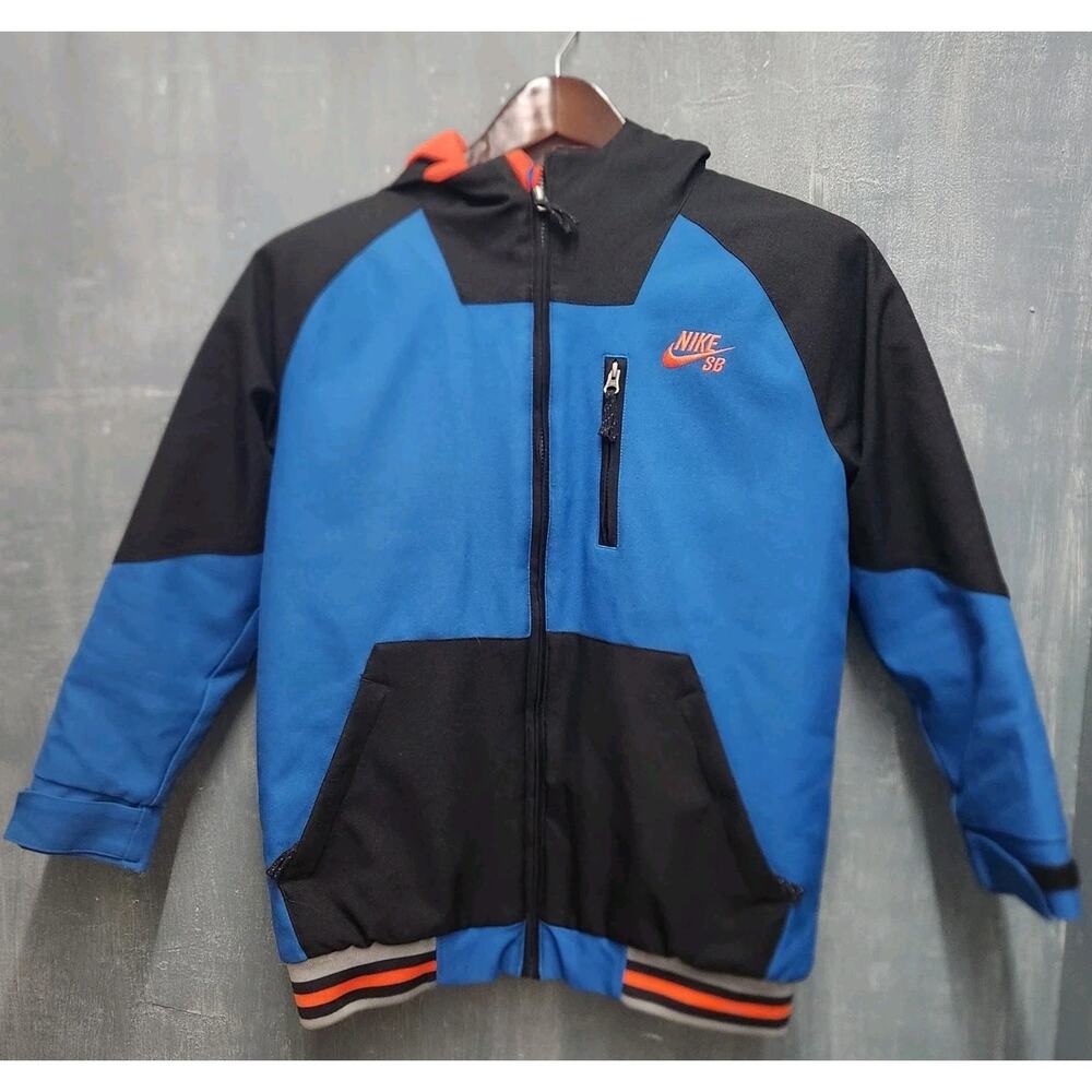 Nike Boys Skateboarding 12-13 Large Winter Jacket Coat